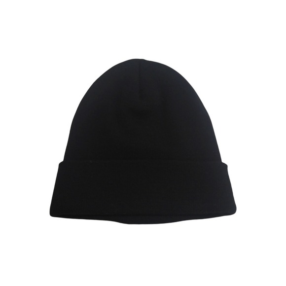 Balenciaga ADIDAS Beanie Knit Cap Black White Acrylic - Picture 2 of 7